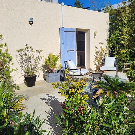Studio Independant Avec Terrasse A Juan Les Pins Antibes Exterior foto